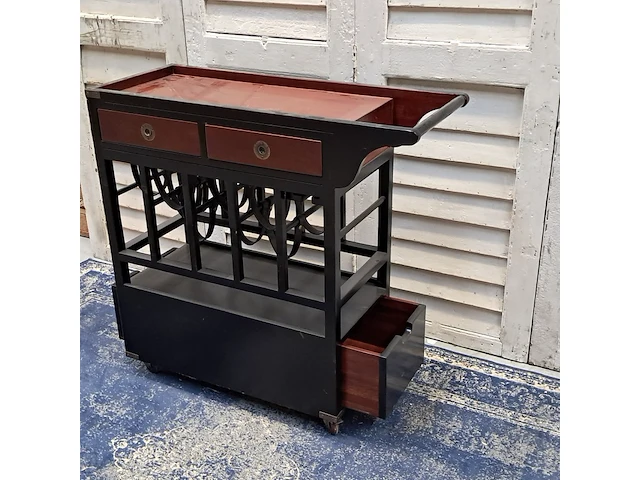 Bar trolley - afbeelding 2 van  7