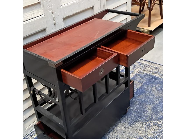 Bar trolley - afbeelding 4 van  7