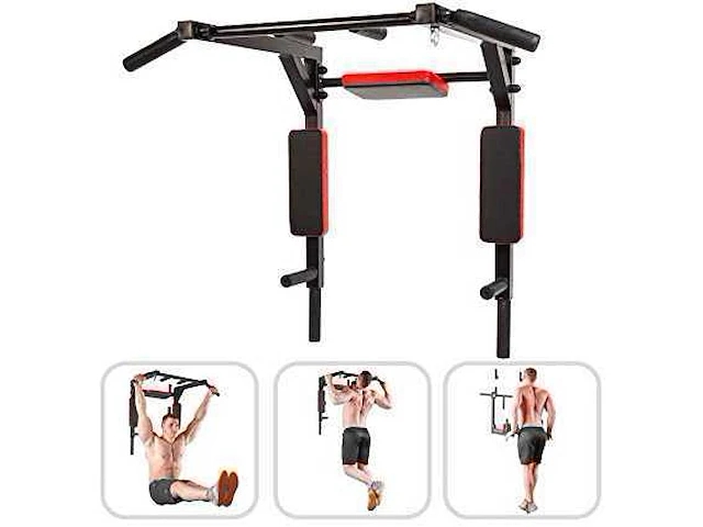 Bar2fit - multi-optrekstang (2x) - afbeelding 2 van  5