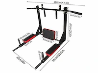 Bar2fit multi-optrekstang - afbeelding 3 van  5
