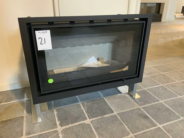 Barbas unilux 75 houtkachel - afbeelding 1 van  5