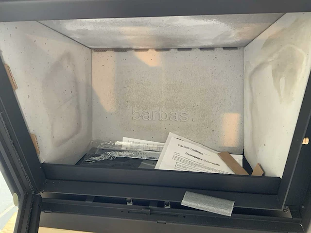 Barbas universal 6-75 houtkachel - afbeelding 3 van  5