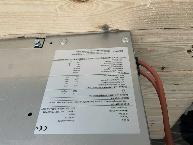 Barbas universal 6-75 houtkachel - afbeelding 5 van  5