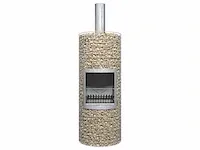 Barbecook - ferro 620 - tuinhaard 62x62x155cm - afbeelding 5 van  7