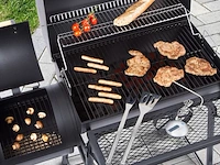 Barbecue-grillwagen voor grillen en roken ultranatura - afbeelding 2 van  5