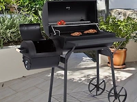 Barbecue-grillwagen voor grillen en roken ultranatura - afbeelding 3 van  5