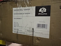 Barbecue-grillwagen voor grillen en roken ultranatura - afbeelding 5 van  5