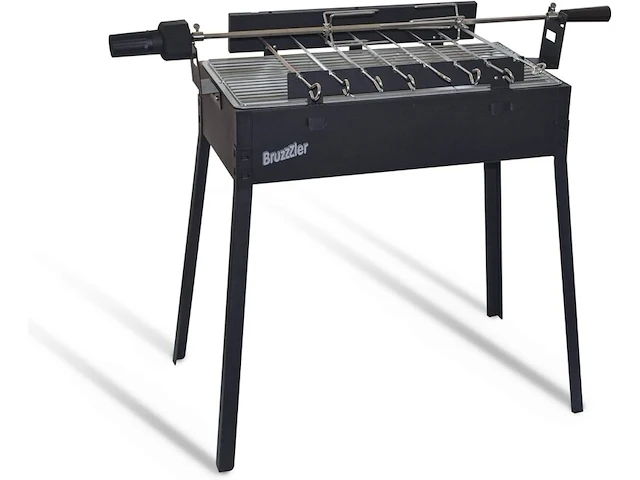 Barbecue met rotisserie bruzzzler - afbeelding 1 van  2