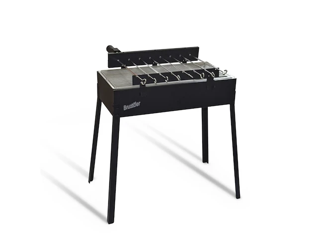 Barbecue met rotisserie bruzzzler - afbeelding 1 van  1