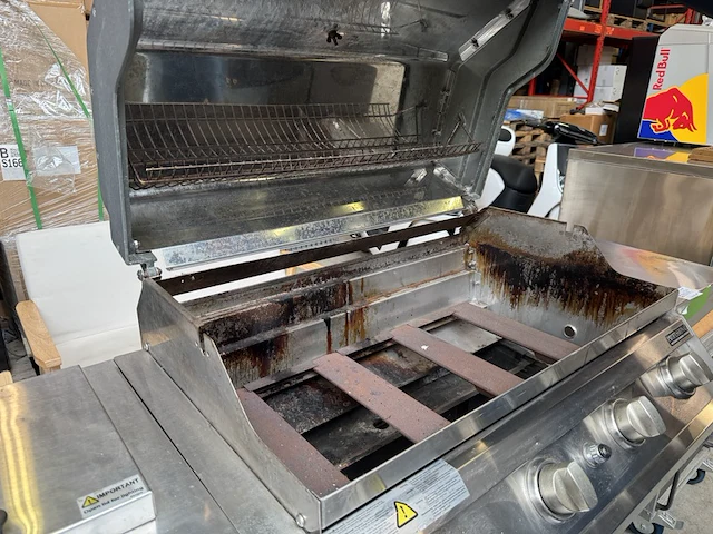 Barbecue op gas 170x70x120 cm patton - afbeelding 2 van  11