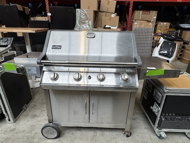 Barbecue op gas 170x70x120 cm patton - afbeelding 1 van  11