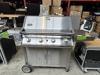 Barbecue op gas 170x70x120 cm patton - afbeelding 1 van  11