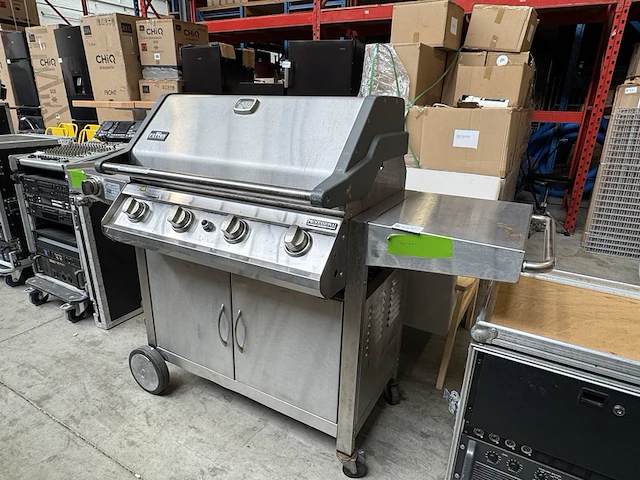 Barbecue op gas 170x70x120 cm patton - afbeelding 4 van  11
