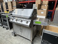Barbecue op gas 170x70x120 cm patton - afbeelding 4 van  11