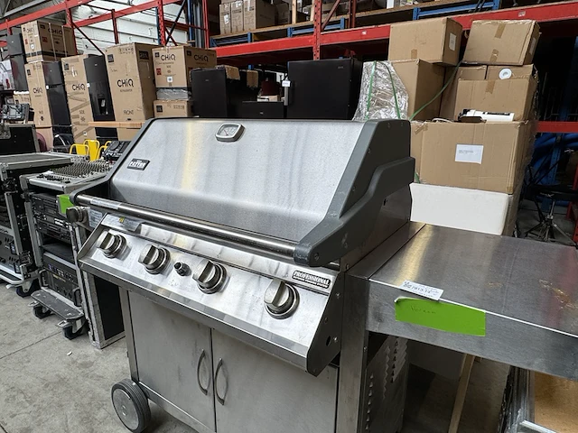Barbecue op gas 170x70x120 cm patton - afbeelding 5 van  11