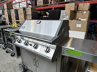 Barbecue op gas 170x70x120 cm patton - afbeelding 5 van  11