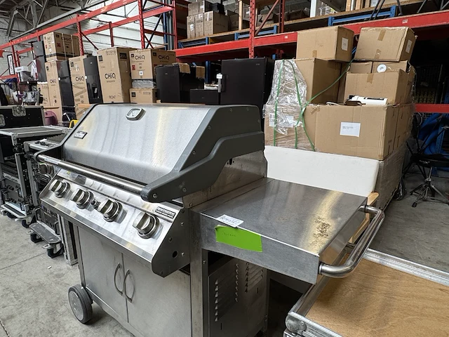 Barbecue op gas 170x70x120 cm patton - afbeelding 6 van  11