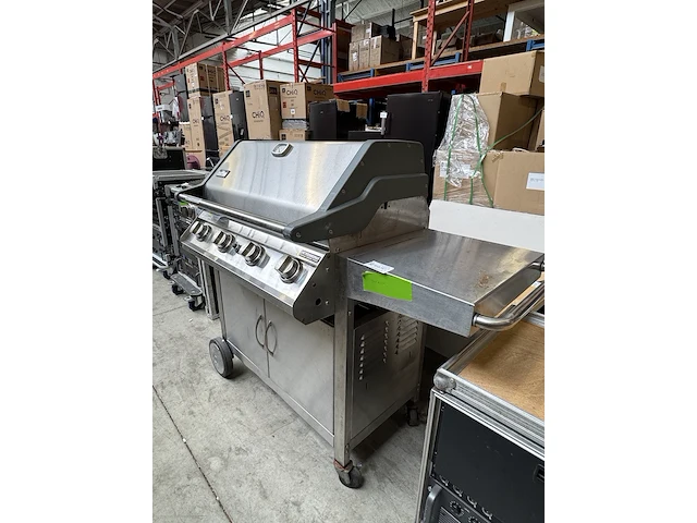 Barbecue op gas 170x70x120 cm patton - afbeelding 7 van  11