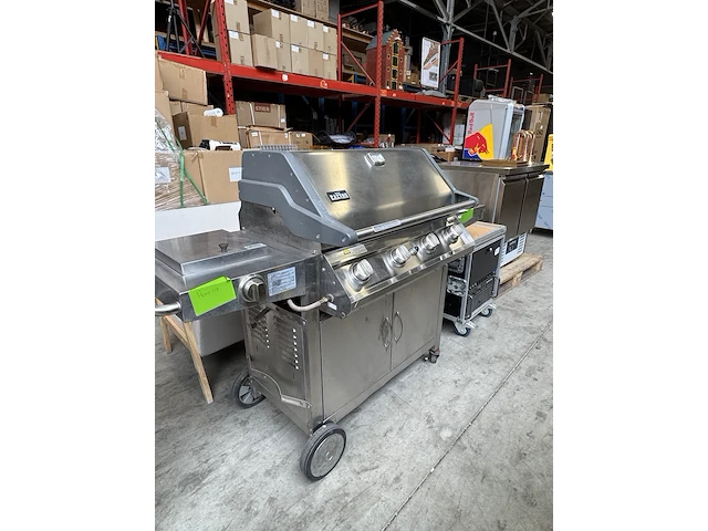 Barbecue op gas 170x70x120 cm patton - afbeelding 8 van  11