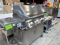 Barbecue op gas 170x70x120 cm patton - afbeelding 8 van  11