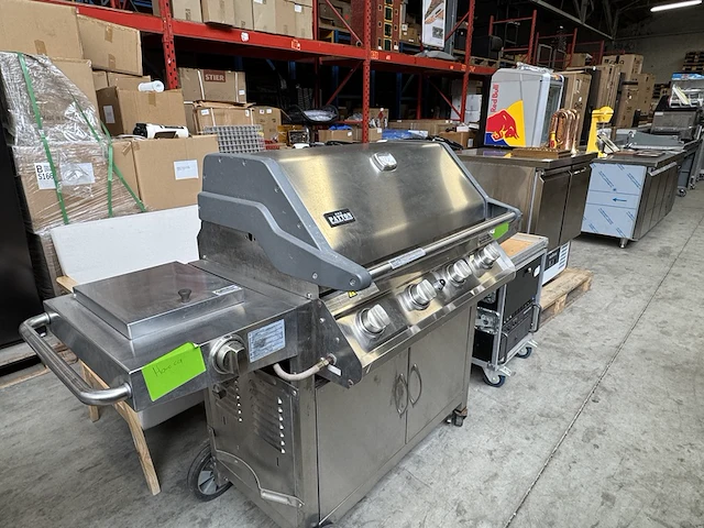 Barbecue op gas 170x70x120 cm patton - afbeelding 9 van  11