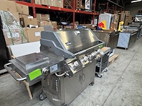 Barbecue op gas 170x70x120 cm patton - afbeelding 9 van  11