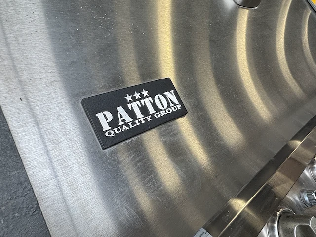 Barbecue op gas 170x70x120 cm patton - afbeelding 10 van  11