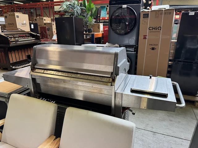 Barbecue op gas 170x70x120 cm patton - afbeelding 11 van  11