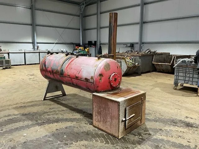 Barbecue / smoker - afbeelding 2 van  7