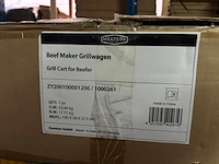 Barbecue trolley meateor - afbeelding 2 van  2