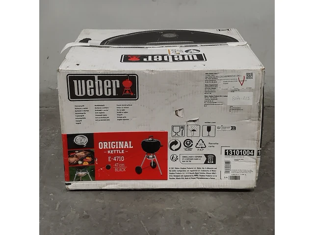 Barbecue, weber, e-4710 - afbeelding 1 van  7