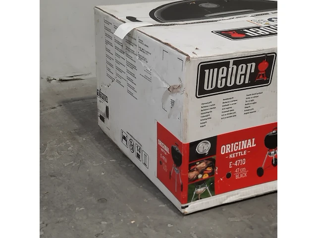 Barbecue, weber, e-4710 - afbeelding 3 van  7