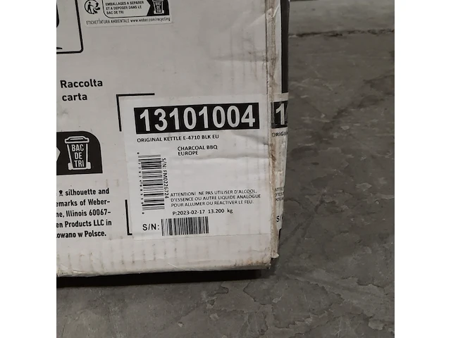 Barbecue, weber, e-4710 - afbeelding 4 van  7