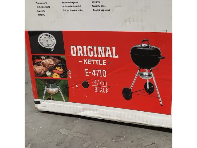 Barbecue, weber, e-4710 - afbeelding 5 van  7