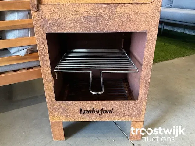 Barbecue/pizzaoven - afbeelding 3 van  3