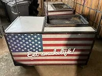 Barbecuewagen met gas bakplaat - afbeelding 3 van  7