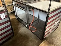 Barbecuewagen met gas bakplaat - afbeelding 4 van  7