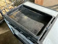 Barbecuewagen met gas bakplaat - afbeelding 6 van  7