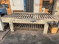 Barberan automatische rollenbaan 300x150cm v.v. besturingskast