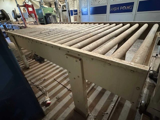 Barberan automatische rollenbaan 300x150cm v.v. besturingskast - afbeelding 2 van  8