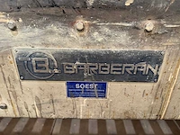 Barberan automatische rollenbaan 300x150cm v.v. besturingskast - afbeelding 3 van  8