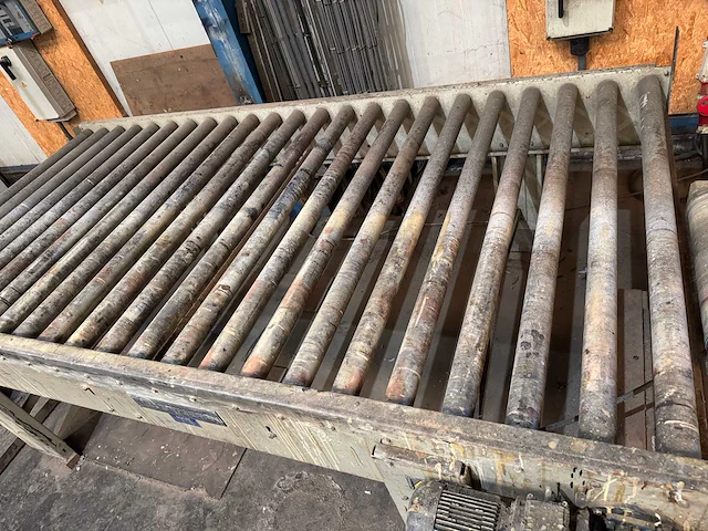 Barberan automatische rollenbaan 300x150cm v.v. besturingskast - afbeelding 5 van  8