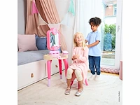 Barbie beauty center happy vibes compleet met veel accessoires en licht - afbeelding 2 van  4