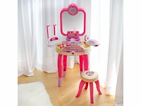 Barbie beauty center happy vibes compleet met veel accessoires en licht - afbeelding 3 van  4