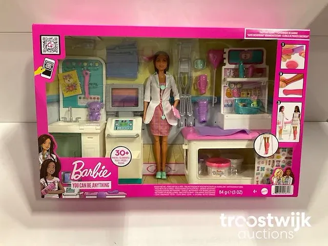 Barbie medical playset - afbeelding 1 van  2