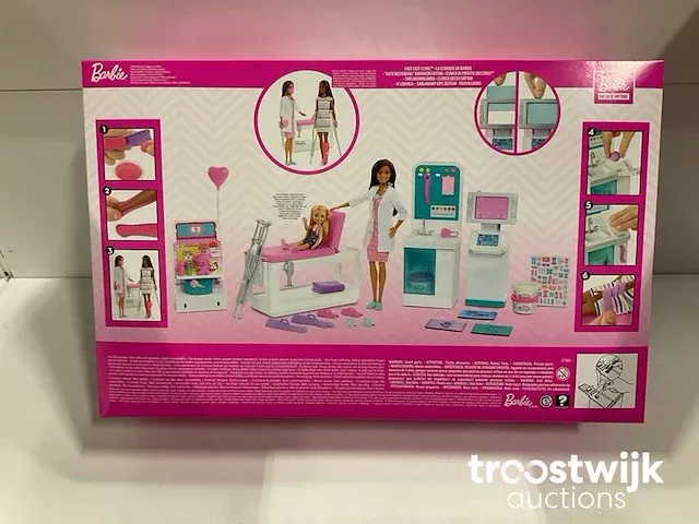 Barbie medical playset - afbeelding 2 van  2