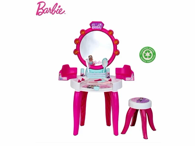 Barbie schoonheidsstudio met licht en geluid - afbeelding 1 van  3