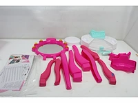 Barbie schoonheidsstudio met licht en geluid - afbeelding 3 van  3