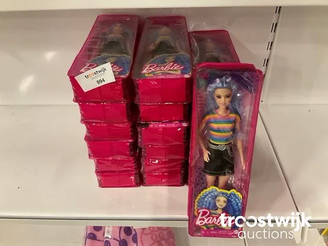 Barbiepoppen 17 stuks - afbeelding 1 van  1