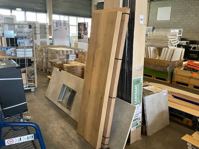 Barblad 1800x500x75 mm - afbeelding 1 van  3